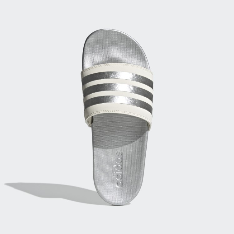 Adidas Adilette Comfort Slides Prata