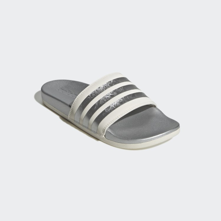 Adidas Adilette Comfort Slides Prata