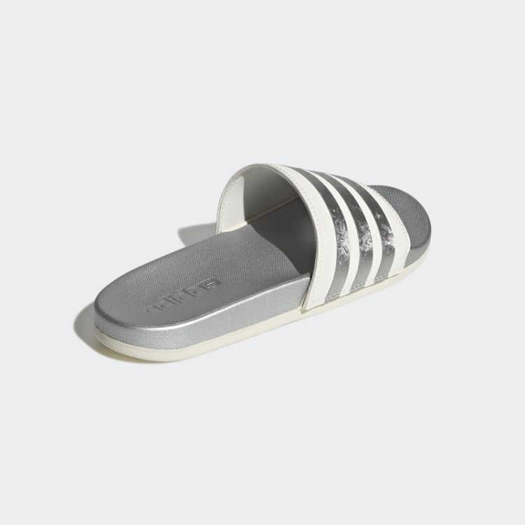 Adidas Adilette Comfort Slides Prata
