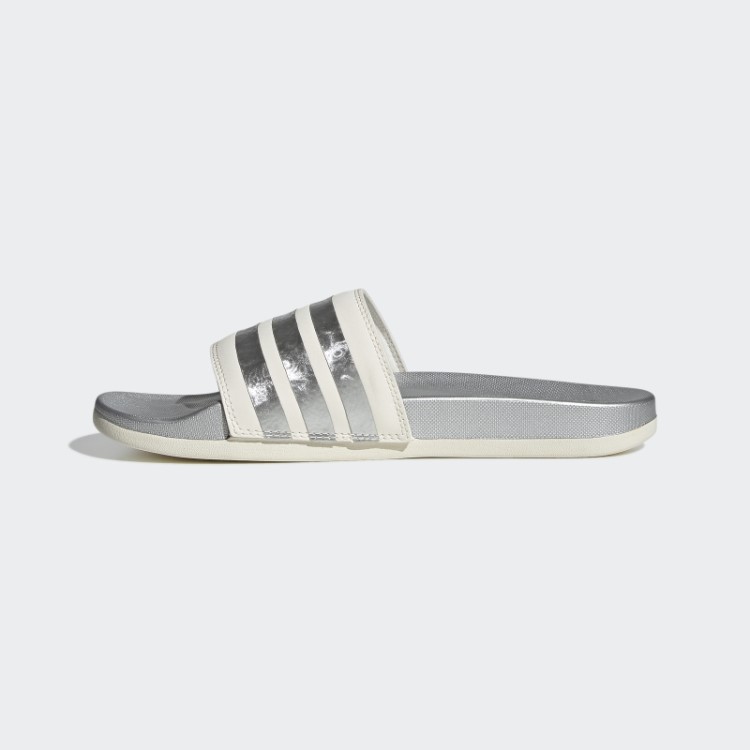 Adidas Adilette Comfort Slides Prata