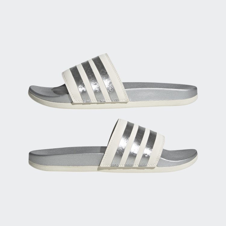 Adidas Adilette Comfort Slides Prata