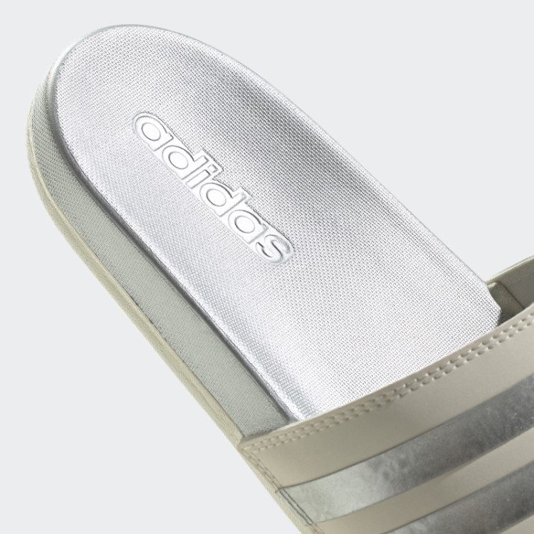 Adidas Adilette Comfort Slides Prata