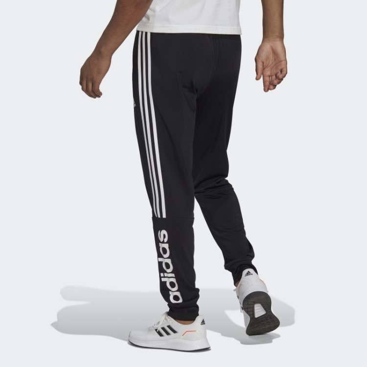 Calça Jogger Essencial Adidas 3 Listras Preta