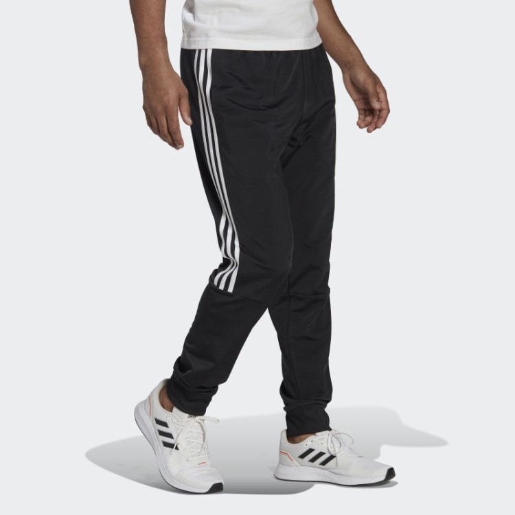 Calça Jogger Essencial Adidas 3 Listras Preta