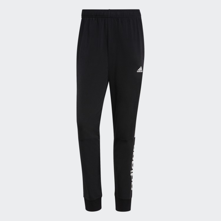 Calça Jogger Essencial Adidas 3 Listras Preta