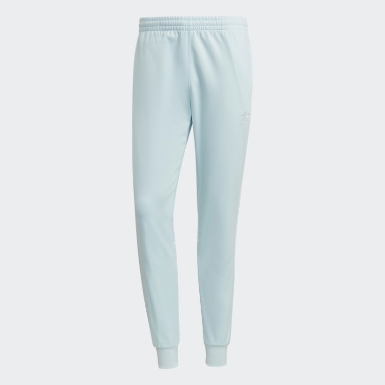 Calça Azul Adicolor Classics Corte Linha Adidas