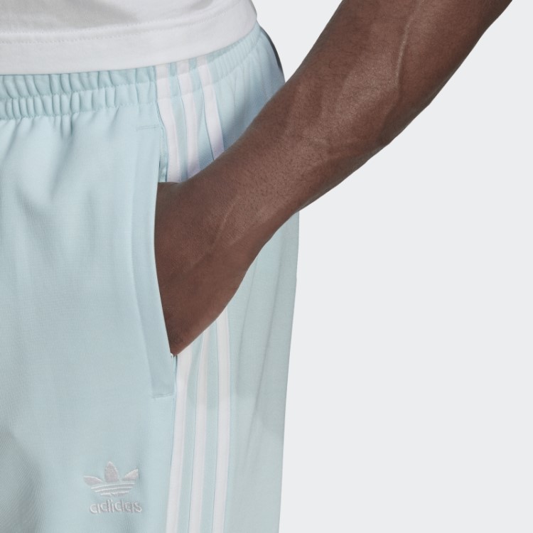 Calça Azul Adicolor Classics Corte Linha Adidas