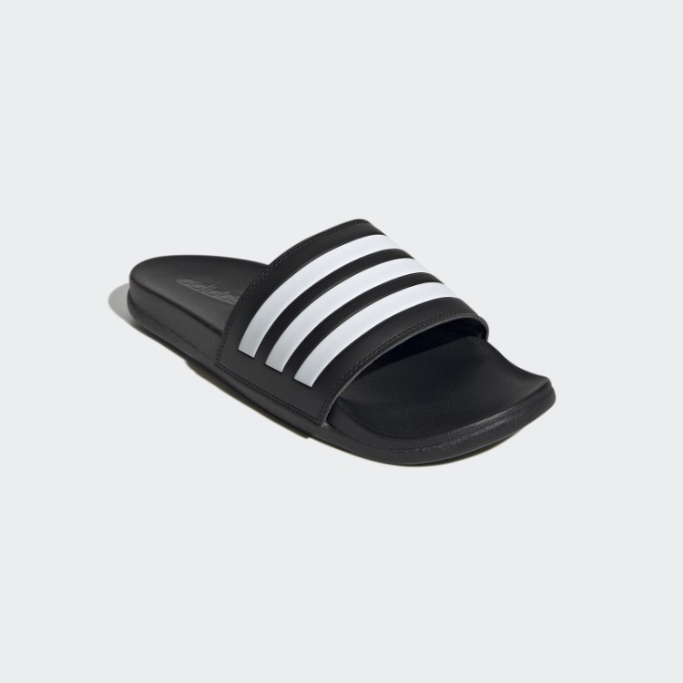 Chinelos De Conforto Adilette Adidas Branco