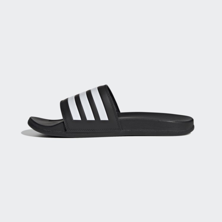 Chinelos De Conforto Adilette Adidas Branco