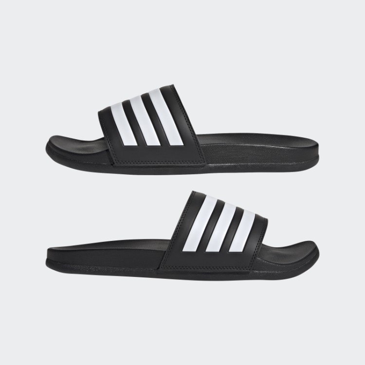 Chinelos De Conforto Adilette Adidas Branco
