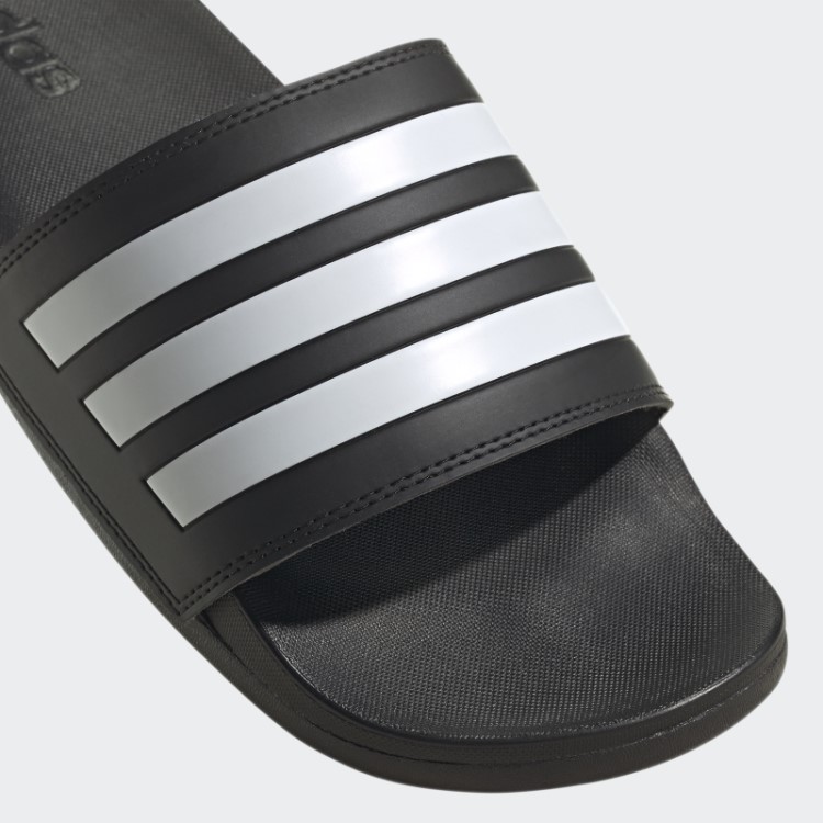 Chinelos De Conforto Adilette Adidas Branco