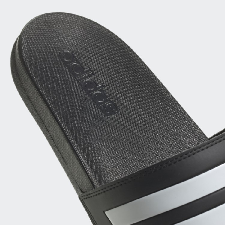 Chinelos De Conforto Adilette Adidas Branco