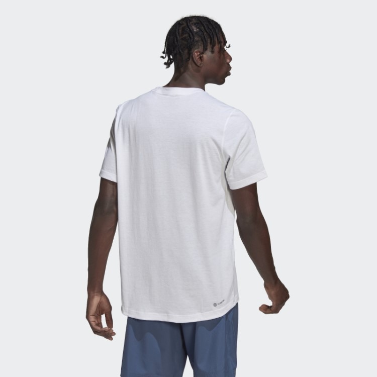 Projetado Para Mover Logo Tee Branco Adidas