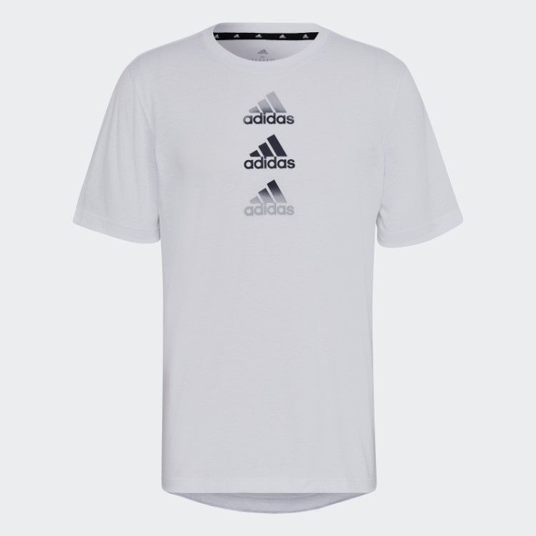 Projetado Para Mover Logo Tee Branco Adidas