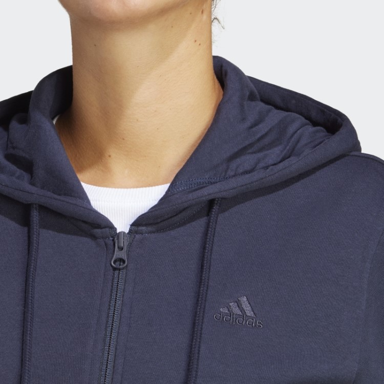 Ink All Szn Moletom Com Capuz E Zíper Completo Adidas