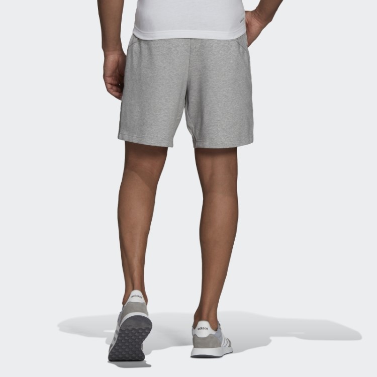 Aeroready Designed To Move Calção Sport Motion Logo Cinza Médio Adidas