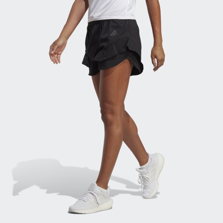 Bermuda De Corrida Feita Para Ser Refeita Adidas Preta