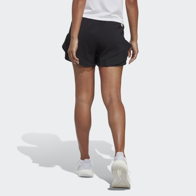 Bermuda De Corrida Feita Para Ser Refeita Adidas Preta