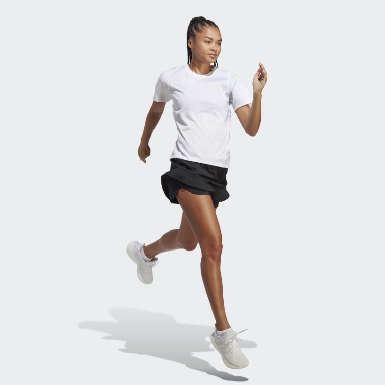 Bermuda De Corrida Feita Para Ser Refeita Adidas Preta