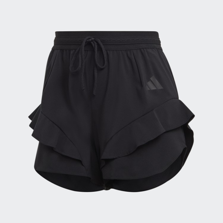 Bermuda De Corrida Feita Para Ser Refeita Adidas Preta