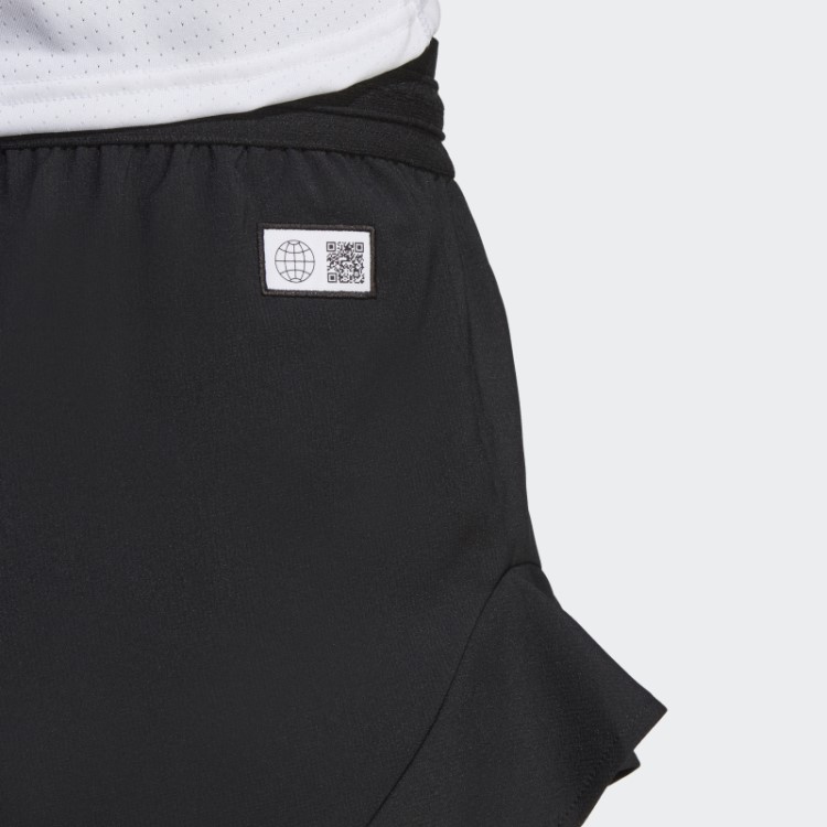 Bermuda De Corrida Feita Para Ser Refeita Adidas Preta