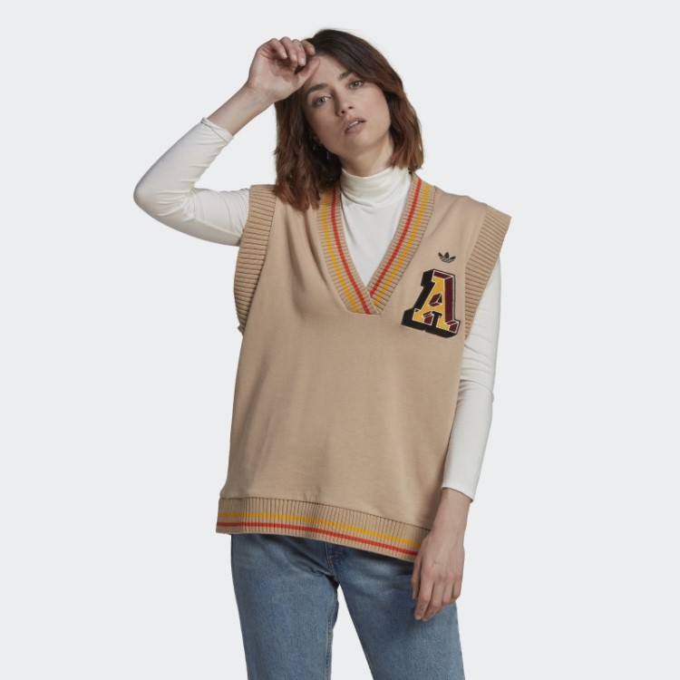Colete Bege Fashion Adidas Originals Class Of 72