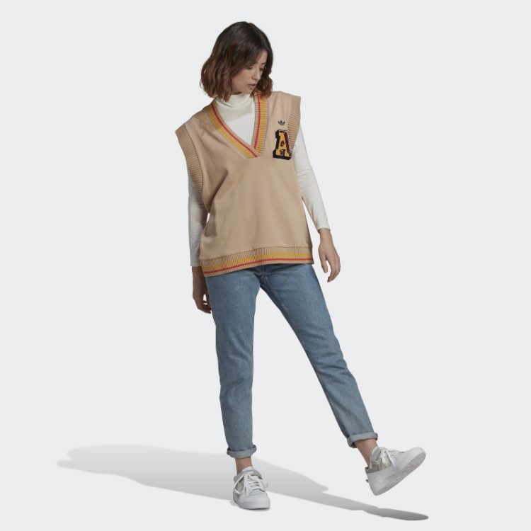 Colete Bege Fashion Adidas Originals Class Of 72