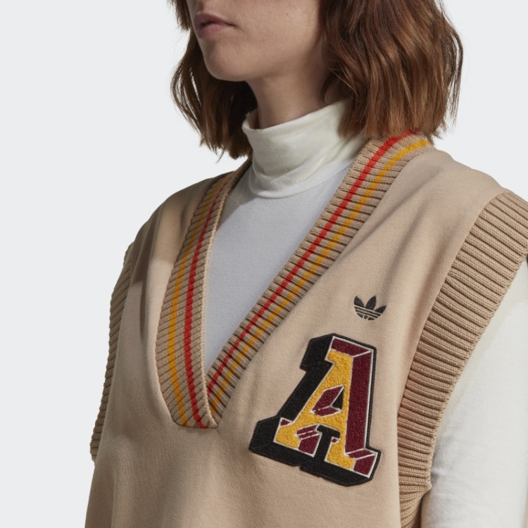 Colete Bege Fashion Adidas Originals Class Of 72