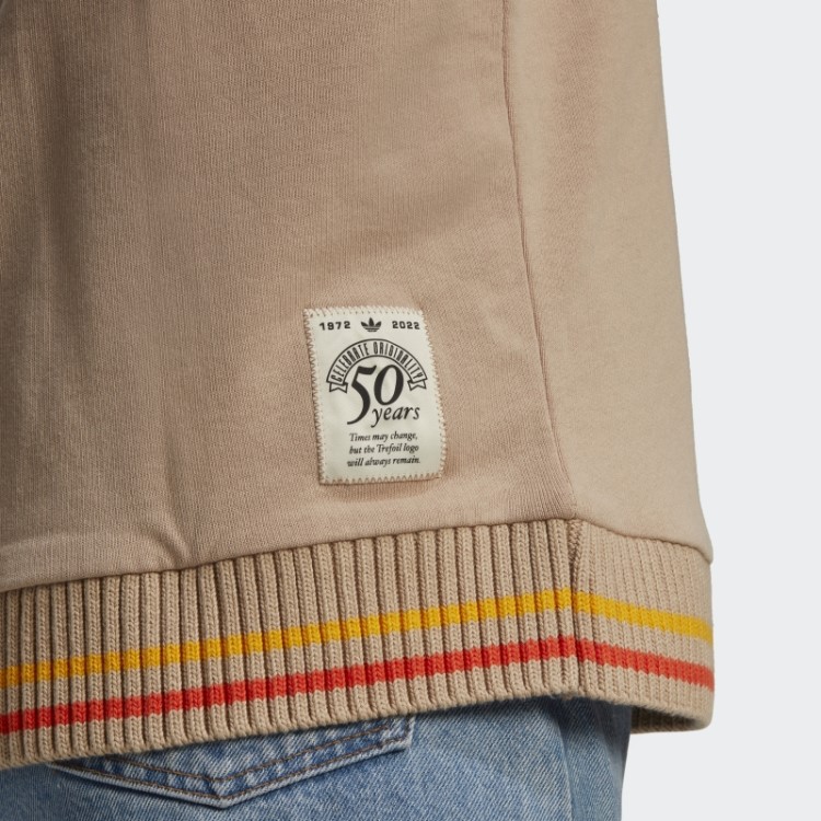 Colete Bege Fashion Adidas Originals Class Of 72