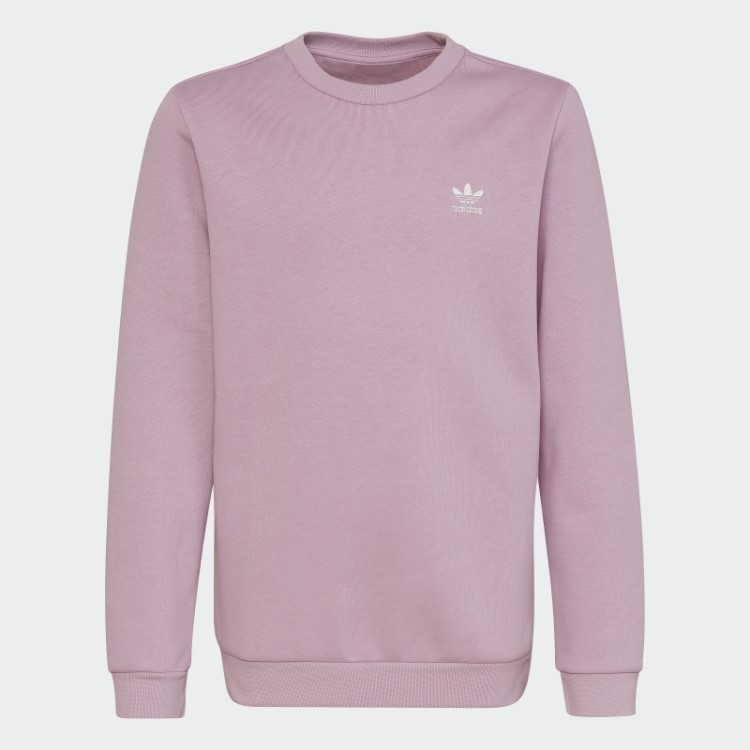 Moletom Adidas Lilac Adicolor Crew