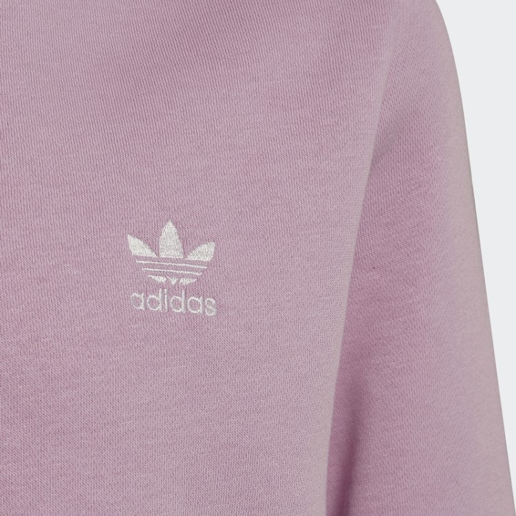 Moletom Adidas Lilac Adicolor Crew