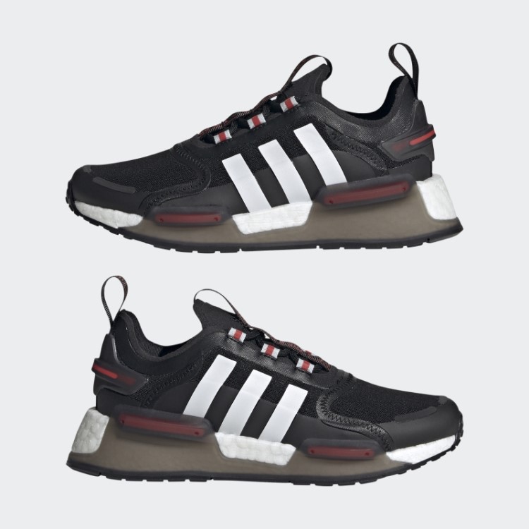 Tênis Adidas Nmd-v3 Branco Estiloso