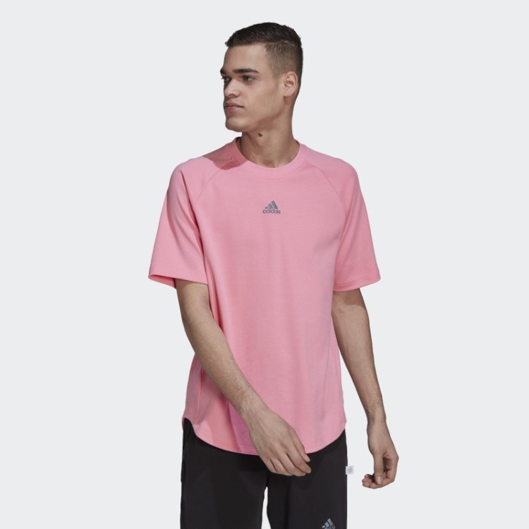 Camiseta Rosa Adidas X-city