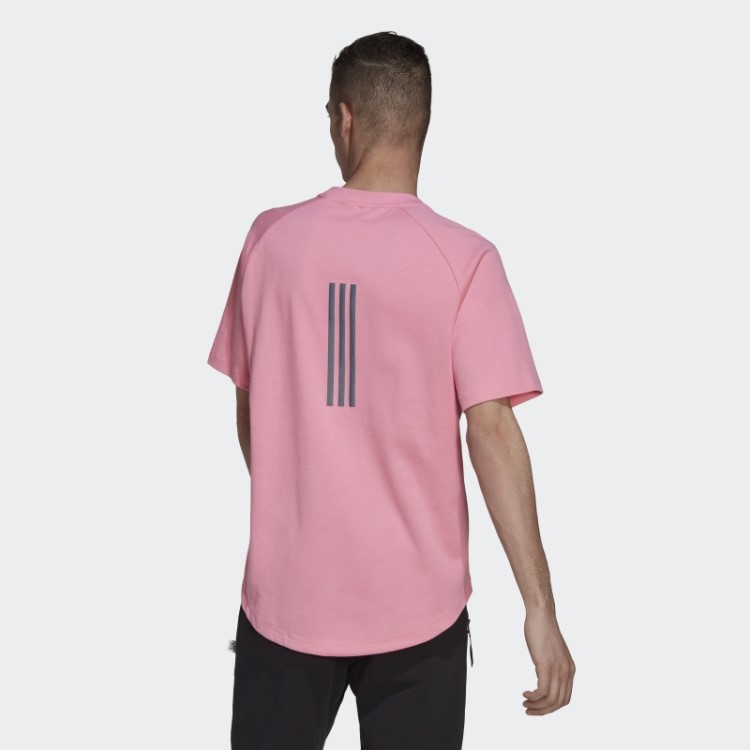 Camiseta Rosa Adidas X-city