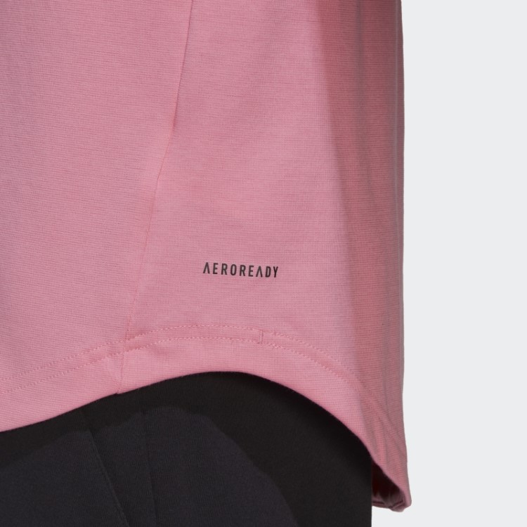 Camiseta Rosa Adidas X-city