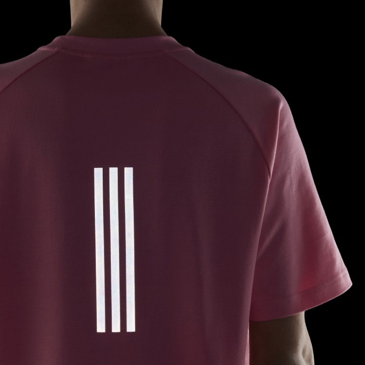 Camiseta Rosa Adidas X-city