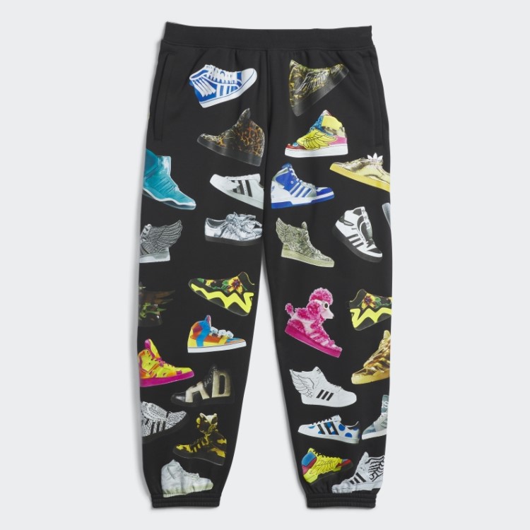 Calça Preta Adidas Jeremy Scott Archive