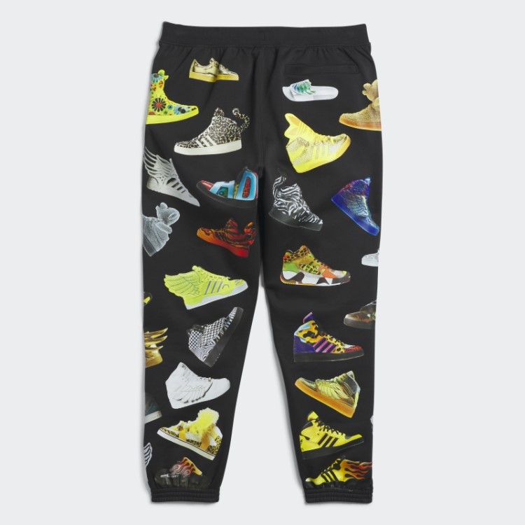 Calça Preta Adidas Jeremy Scott Archive