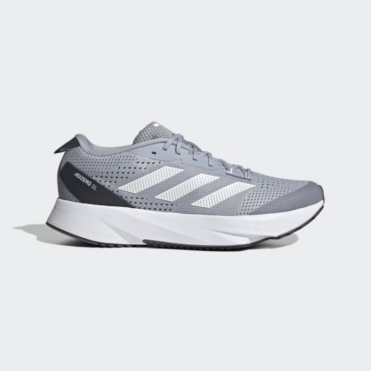 Tênis De Corrida Adidas Adizero Sl Prata Moda