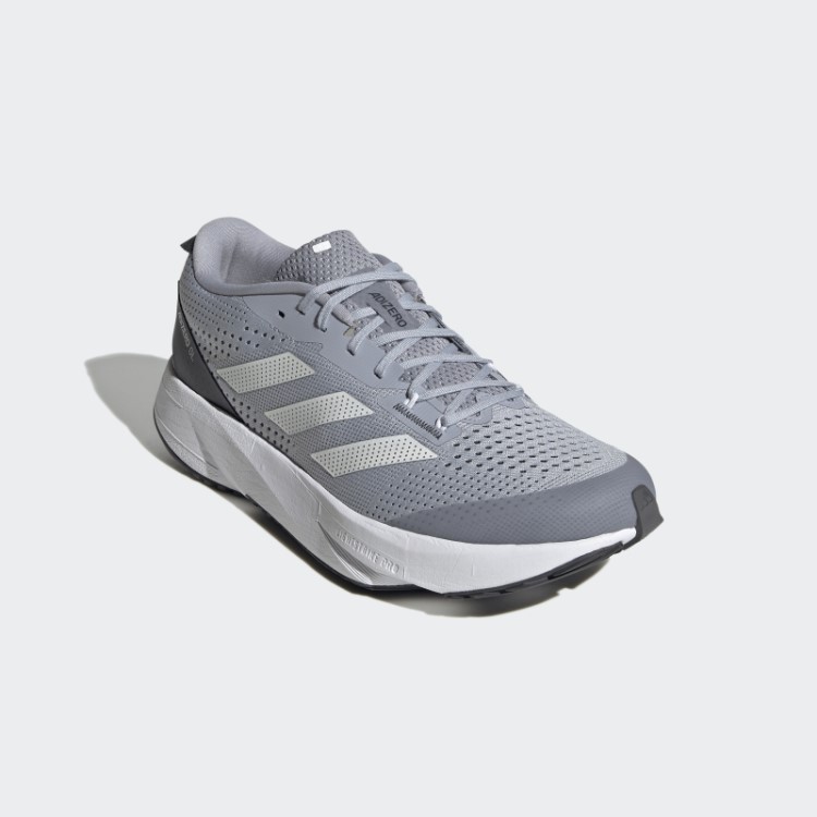Tênis De Corrida Adidas Adizero Sl Prata Moda