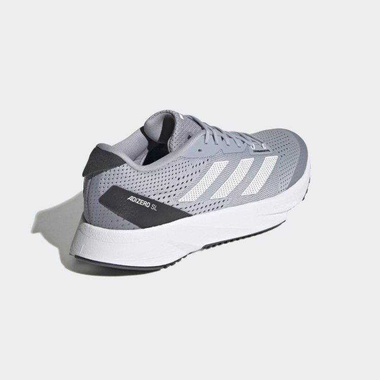 Tênis De Corrida Adidas Adizero Sl Prata Moda