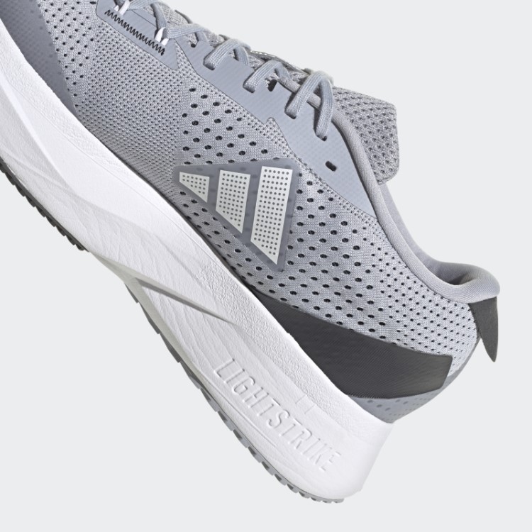 Tênis De Corrida Adidas Adizero Sl Prata Moda