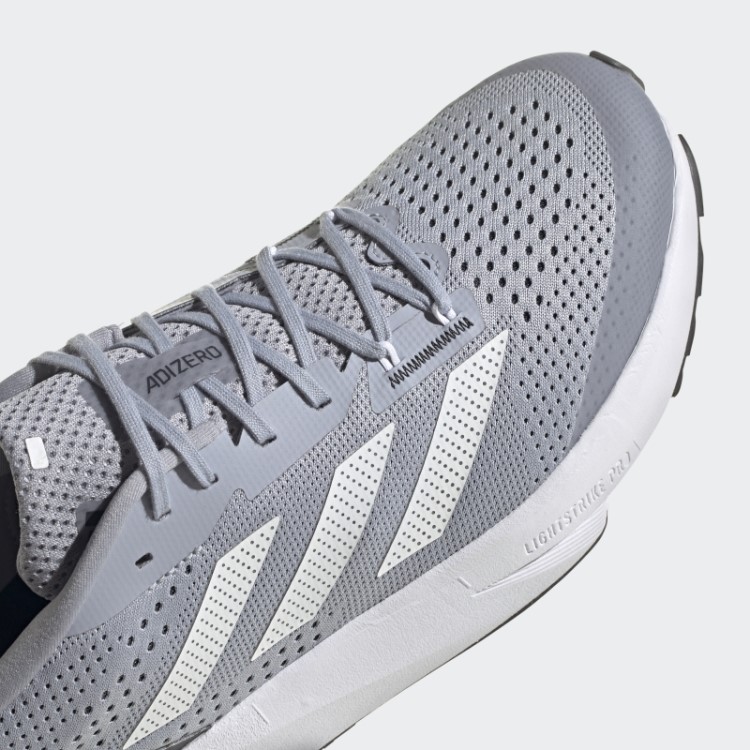 Tênis De Corrida Adidas Adizero Sl Prata Moda
