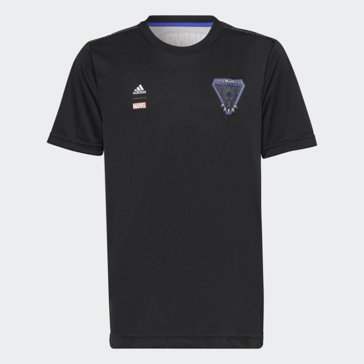 Conjunto De Verão Preto Adidas X Marvel Pantera Negra