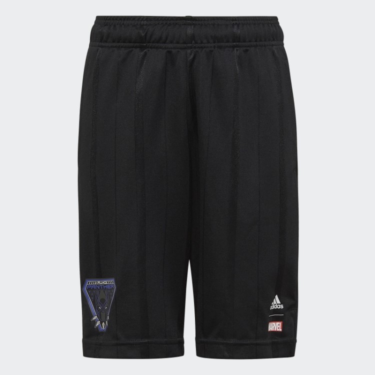 Conjunto De Verão Preto Adidas X Marvel Pantera Negra