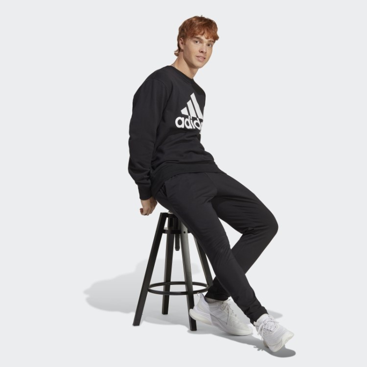 Essentials French Terry Big Logo Moletom Adidas Preto