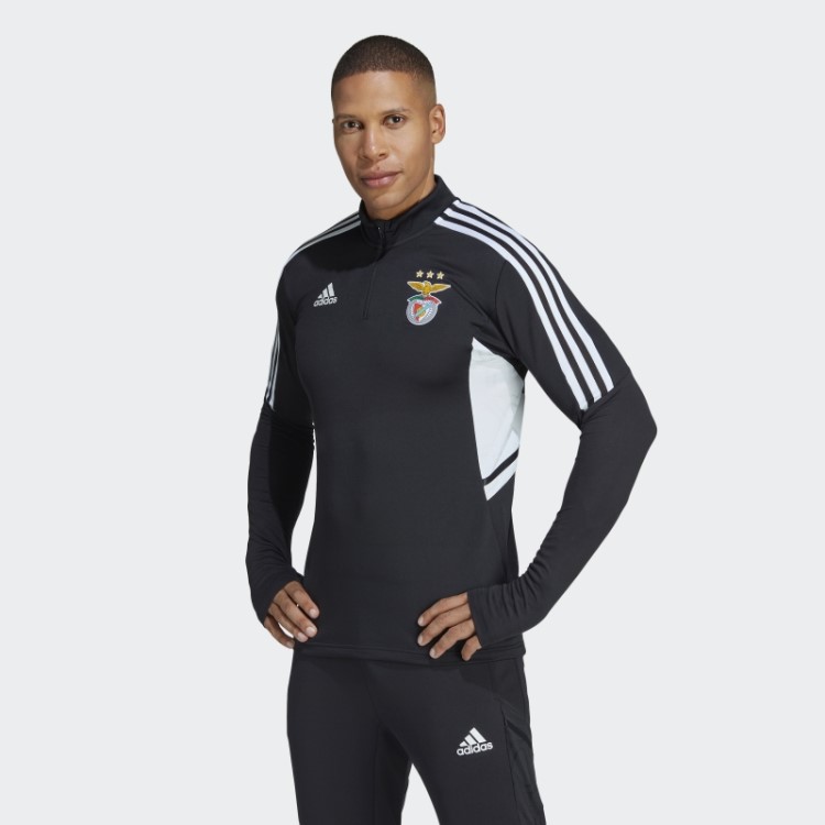 Benfica Condivo Treino Top Preto Adidas