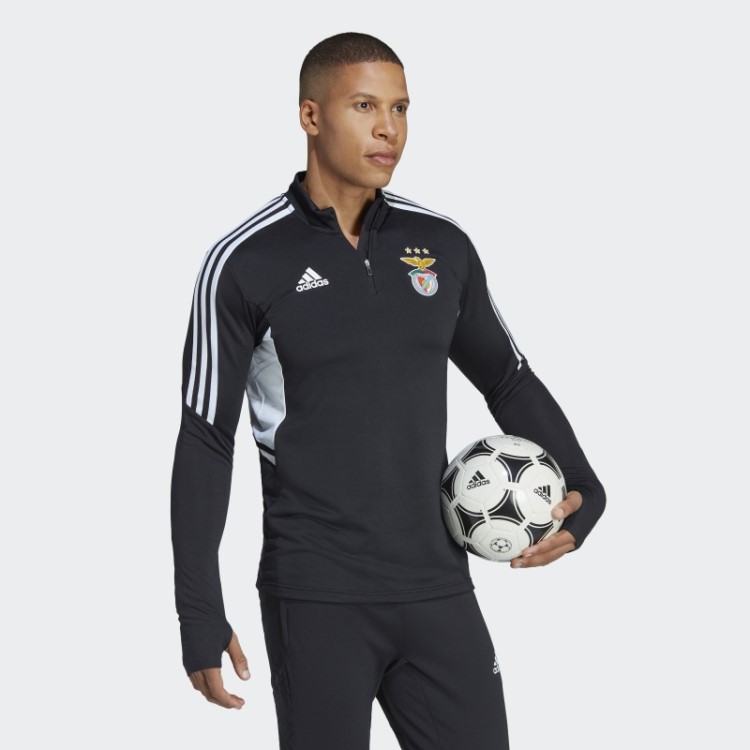 Benfica Condivo Treino Top Preto Adidas