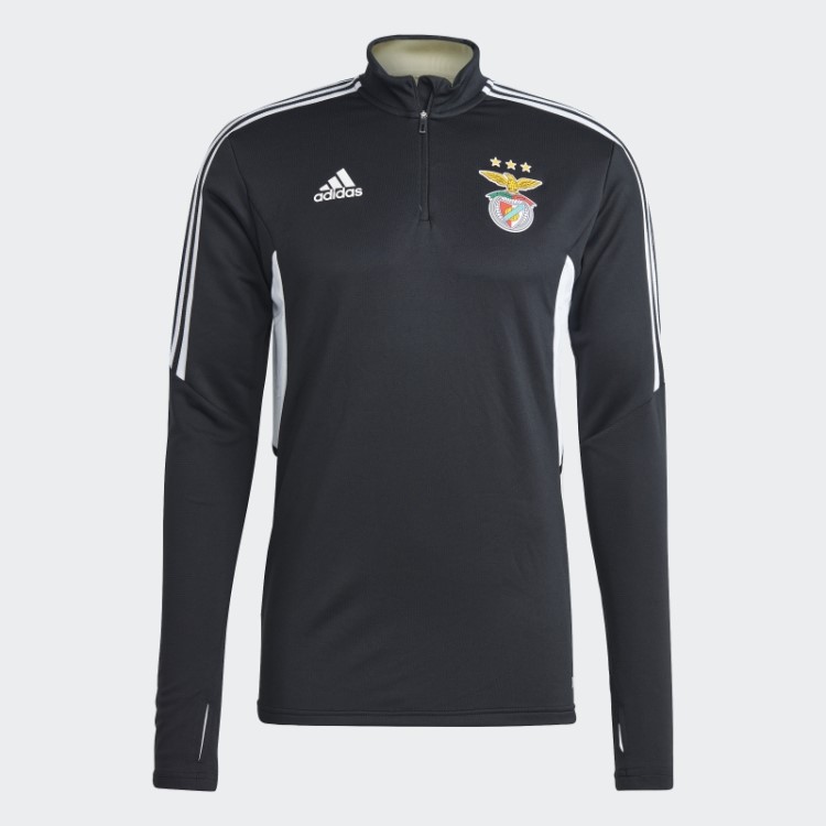 Benfica Condivo Treino Top Preto Adidas