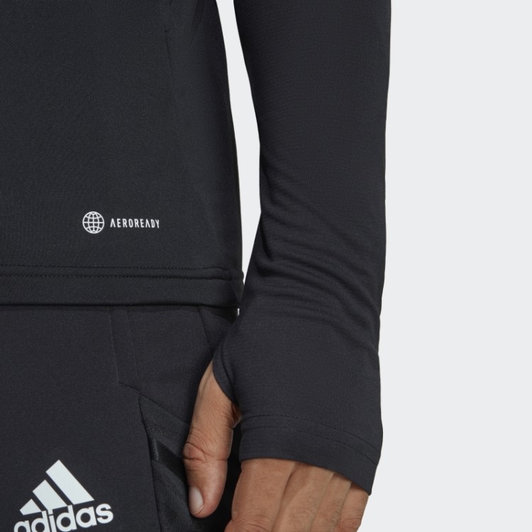 Benfica Condivo Treino Top Preto Adidas